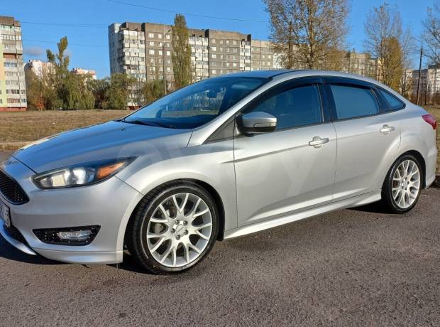 Ford Focus III Рестайлинг