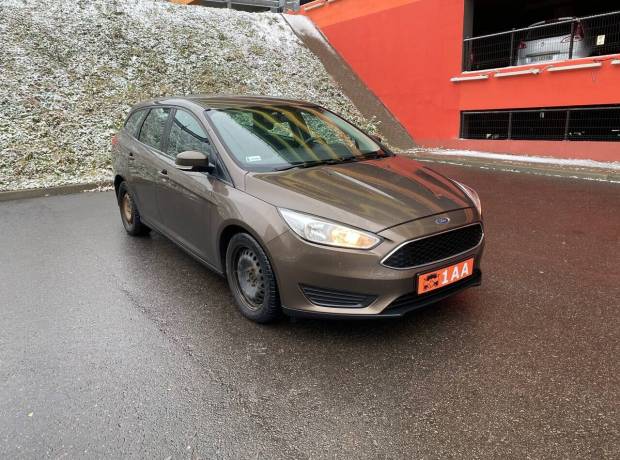 Ford Focus III Рестайлинг