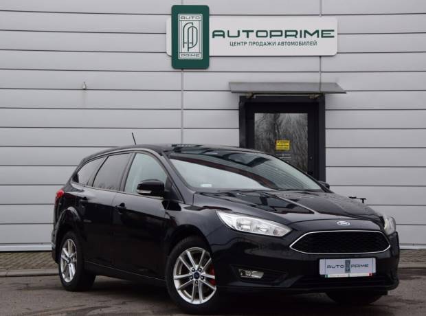 Ford Focus III Рестайлинг