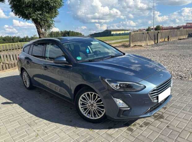 Ford Focus IV, 2018, пробег 130000 км