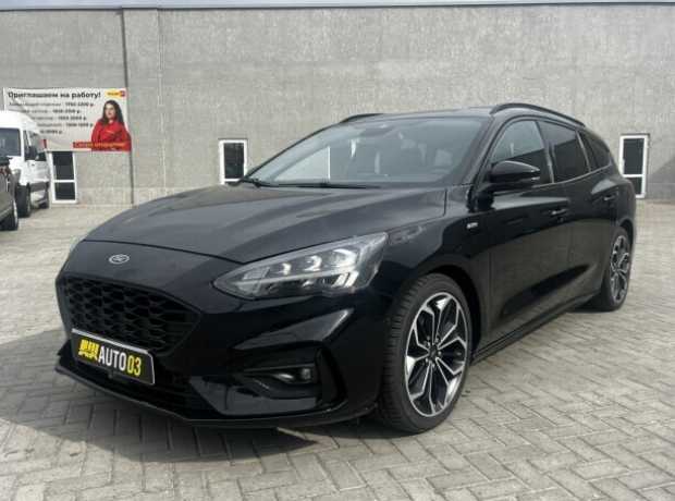 Ford Focus IV, 2018, пробег 155000 км