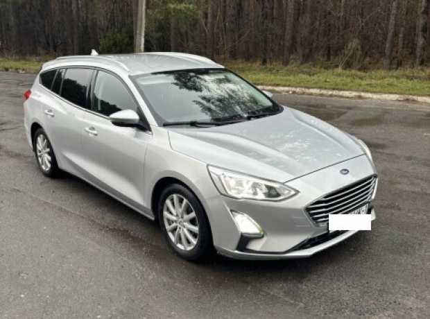 Ford Focus IV, 2018, пробег 160000 км