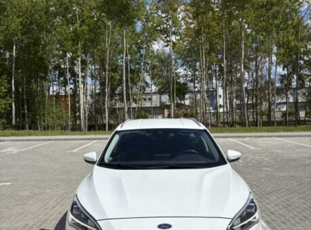 Ford Focus IV, 2018, пробег 172000 км