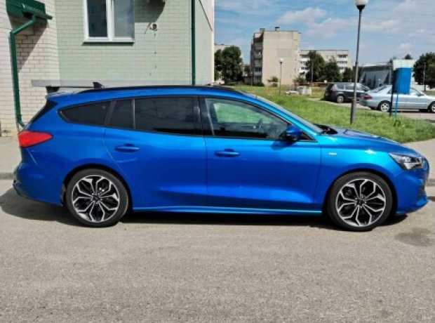Ford Focus IV, 2018, пробег 189000 км