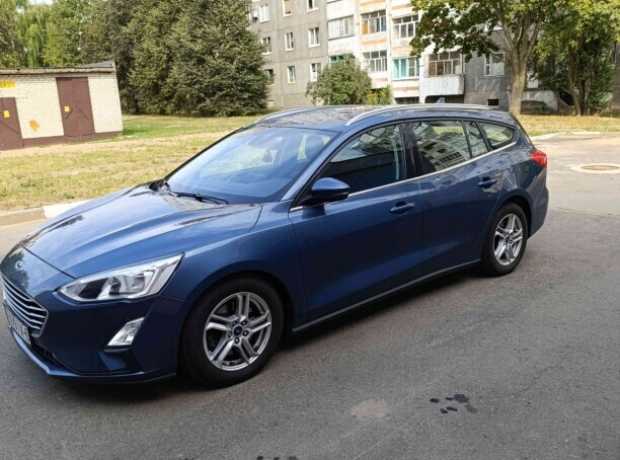 Ford Focus IV, 2018, пробег 190000 км