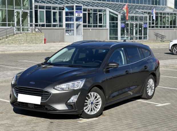 Ford Focus IV, 2018, пробег 208000 км
