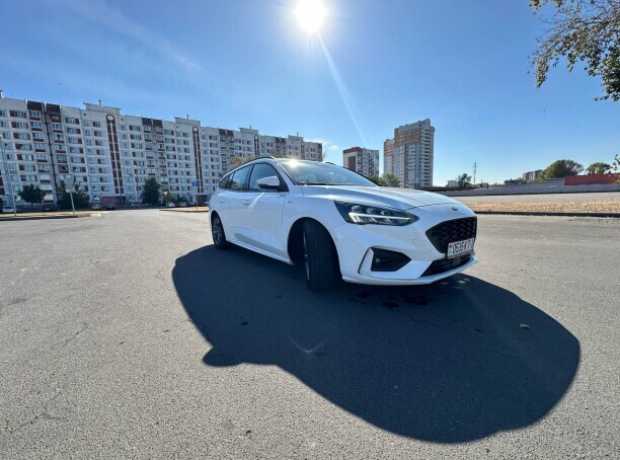 Ford Focus IV, 2018, пробег 242000 км