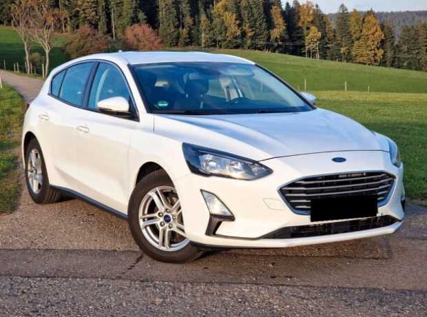 Ford Focus IV, 2018, пробег 79000 км