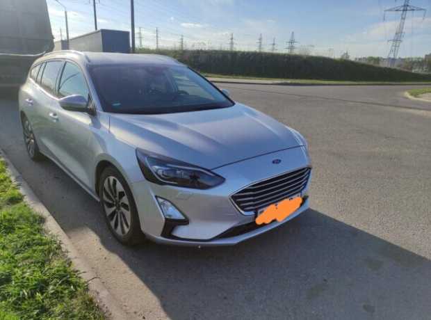 Ford Focus IV, 2019, пробег 113367 км