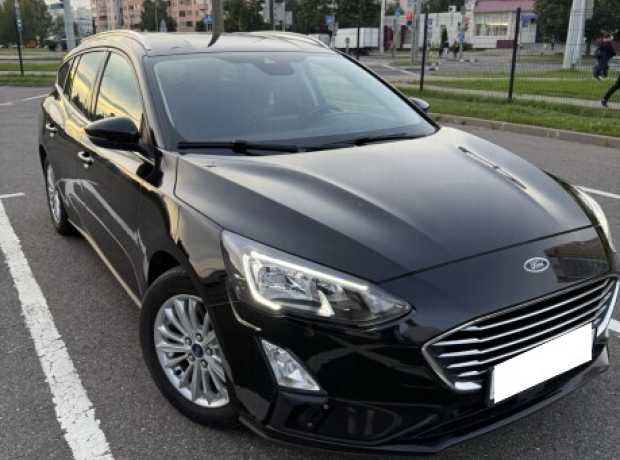 Ford Focus IV, 2019, пробег 117700 км