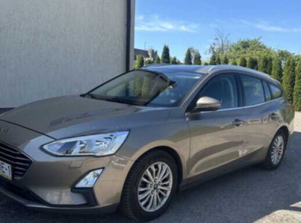 Ford Focus IV, 2019, пробег 118000 км