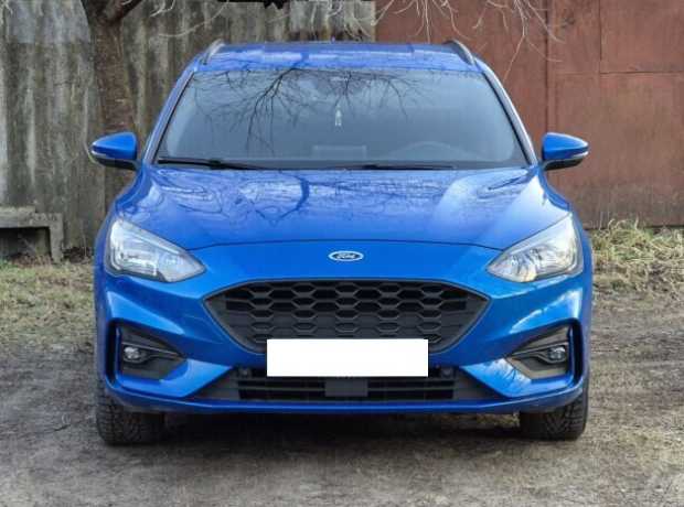 Ford Focus IV, 2019, пробег 119000 км