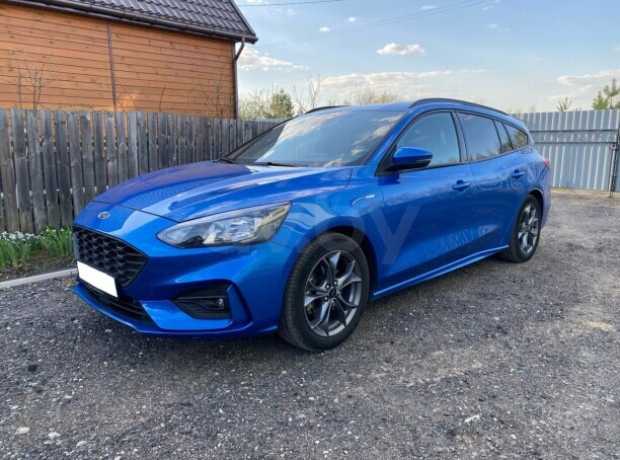 Ford Focus IV, 2019, пробег 119000 км