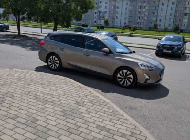 Ford Focus IV, 2019, пробег 135000 км
