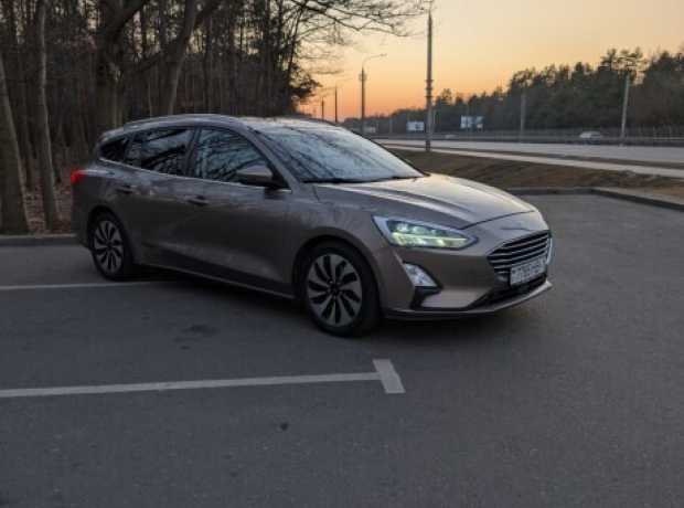 Ford Focus IV, 2019, пробег 135000 км