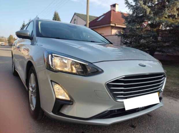 Ford Focus IV, 2019, пробег 136200 км