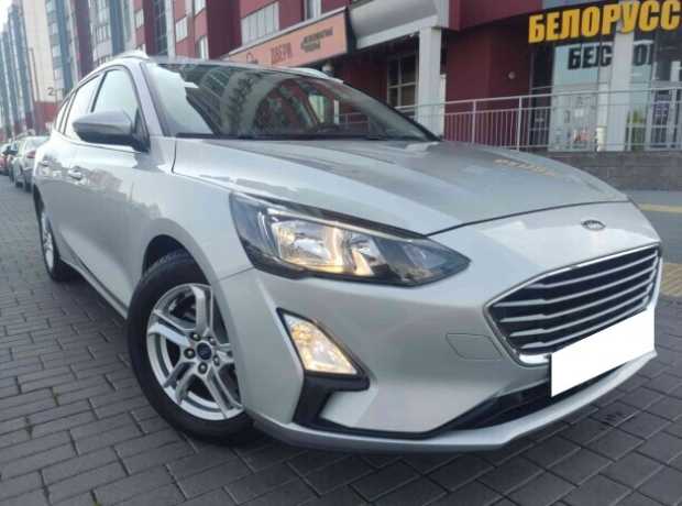 Ford Focus IV, 2019, пробег 136290 км