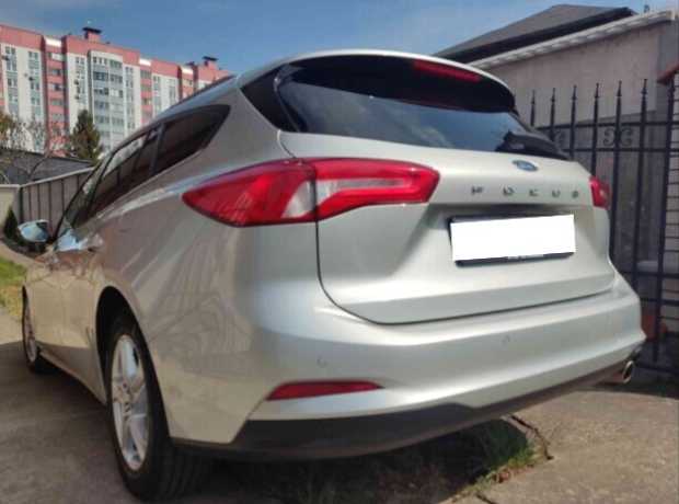 Ford Focus IV, 2019, пробег 136300 км