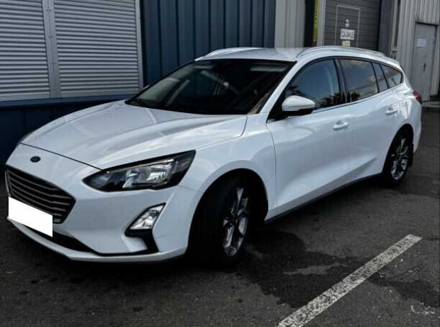 Ford Focus IV, 2019, пробег 142000 км