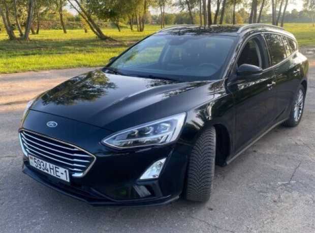 Ford Focus IV, 2019, пробег 146000 км