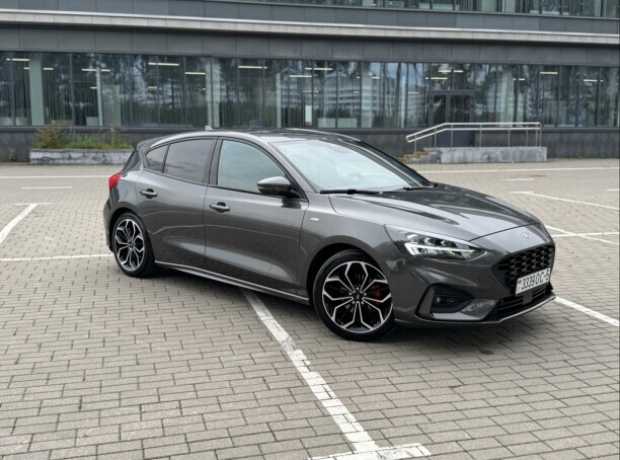 Ford Focus IV, 2019, пробег 153000 км