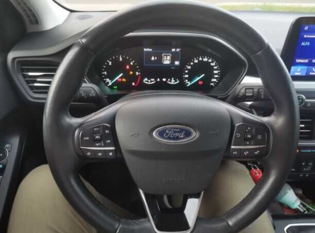 Ford Focus IV, 2019, пробег 156000 км