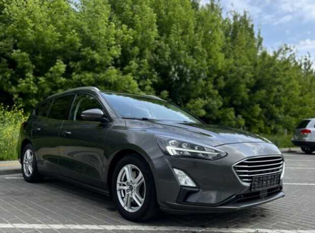 Ford Focus IV, 2019, пробег 159000 км