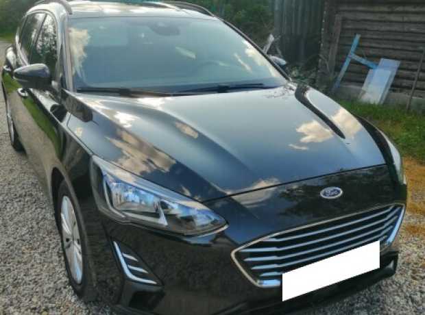 Ford Focus IV, 2019, пробег 162000 км