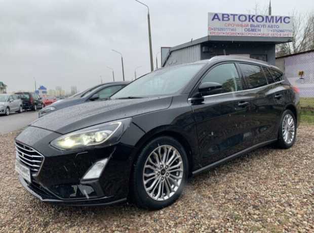 Ford Focus IV, 2019, пробег 162000 км