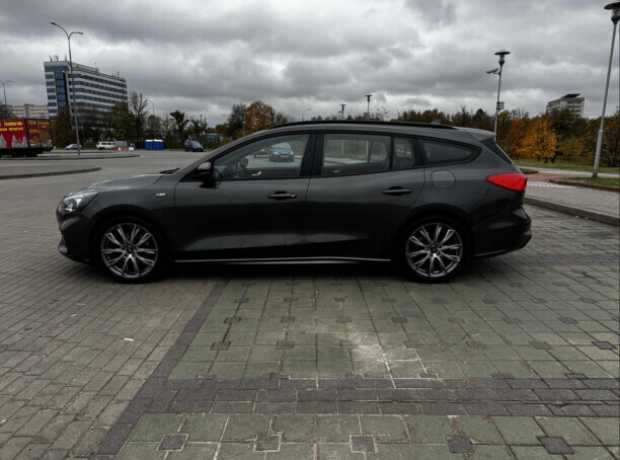 Ford Focus IV, 2019, пробег 164800 км