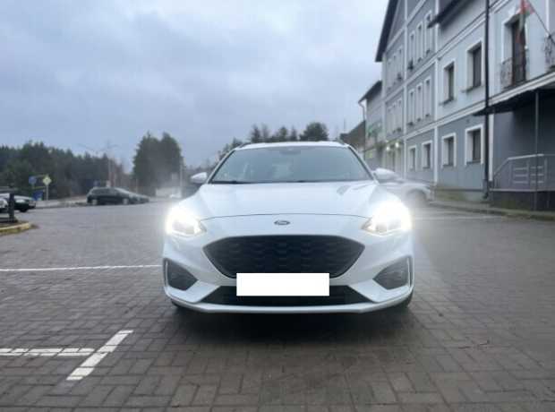 Ford Focus IV, 2019, пробег 168200 км