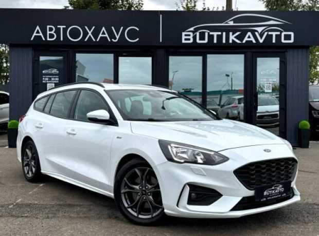 Ford Focus IV, 2019, пробег 169000 км