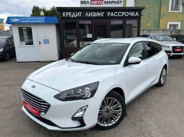 Ford Focus IV, 2019, пробег 170000 км