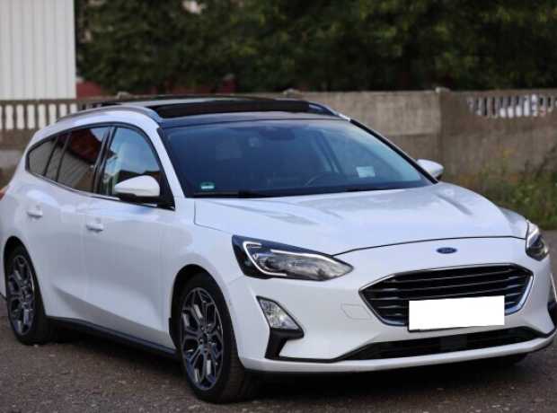 Ford Focus IV, 2019, пробег 170000 км
