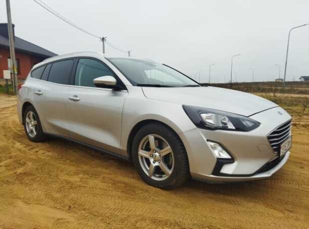 Ford Focus IV, 2019, пробег 180000 км