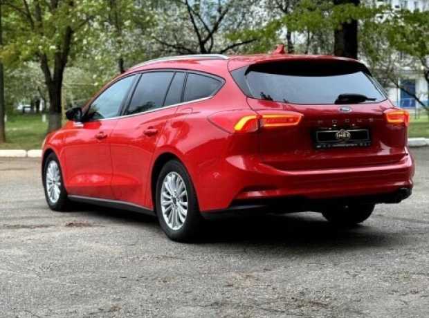 Ford Focus IV, 2019, пробег 183000 км