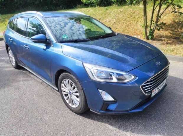 Ford Focus IV, 2019, пробег 184000 км