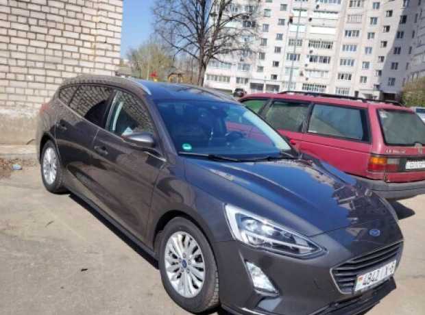 Ford Focus IV, 2019, пробег 186000 км