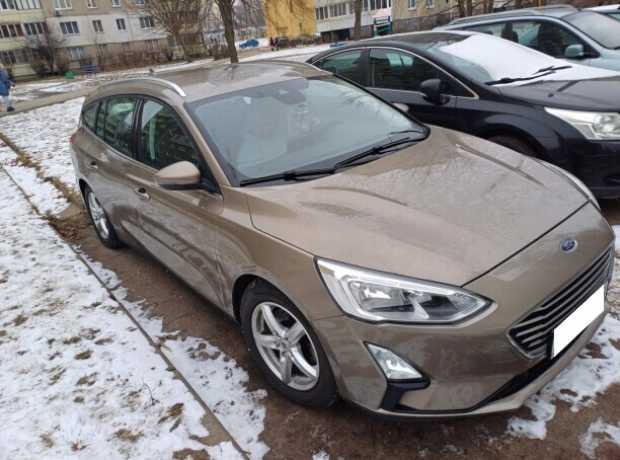 Ford Focus IV, 2019, пробег 187000 км