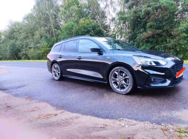 Ford Focus IV, 2019, пробег 187052 км