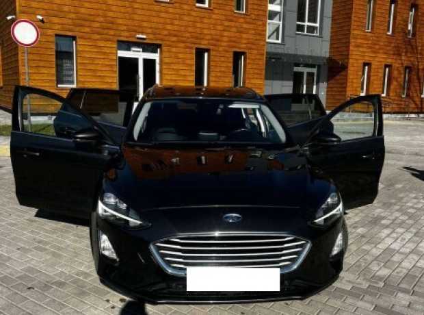 Ford Focus IV, 2019, пробег 188279 км