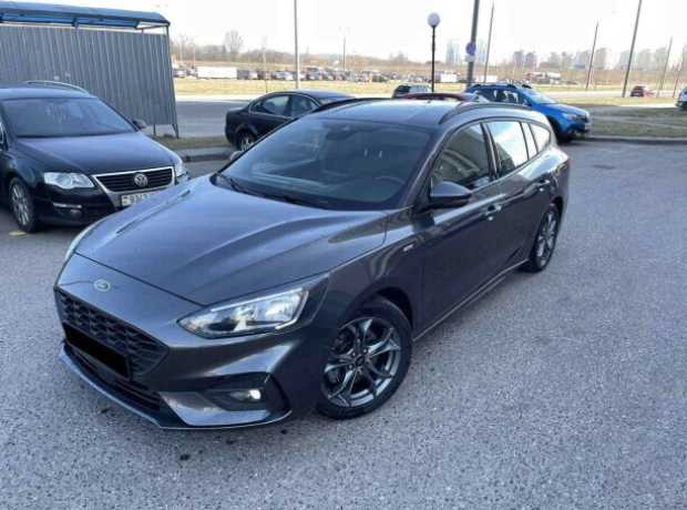 Ford Focus IV, 2019, пробег 189536 км