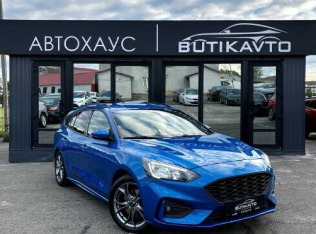 Ford Focus IV, 2019, пробег 192600 км