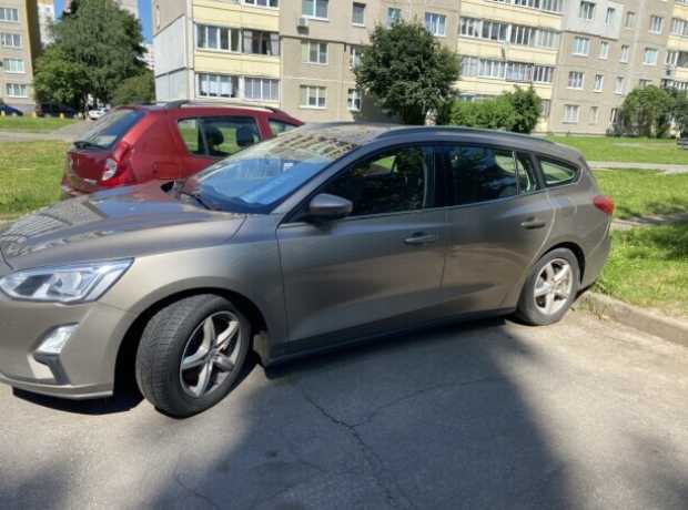 Ford Focus IV, 2019, пробег 196000 км