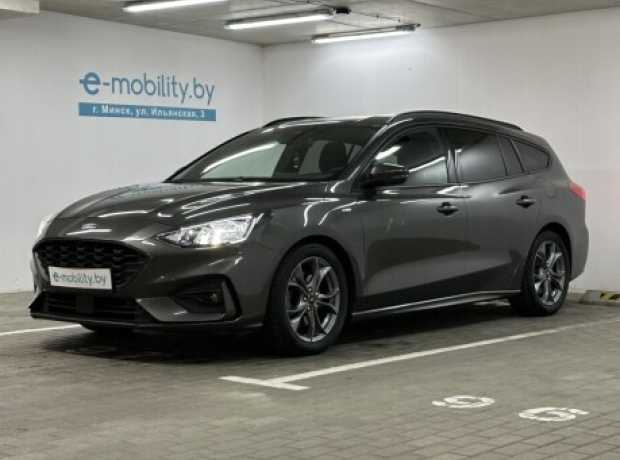 Ford Focus IV, 2019, пробег 199000 км