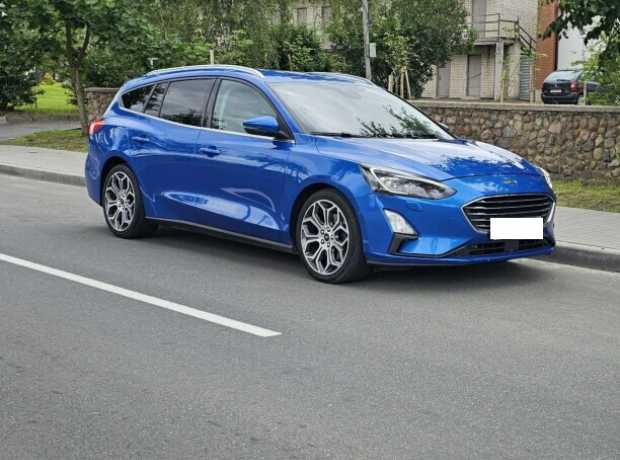 Ford Focus IV, 2019, пробег 202000 км