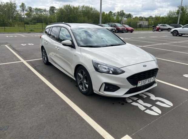 Ford Focus IV, 2019, пробег 206000 км