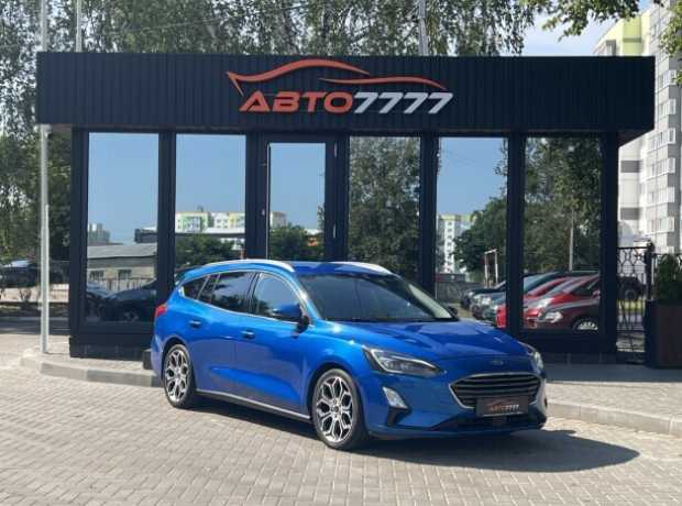 Ford Focus IV, 2019, пробег 206334 км