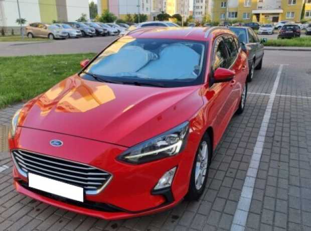 Ford Focus IV, 2019, пробег 209000 км