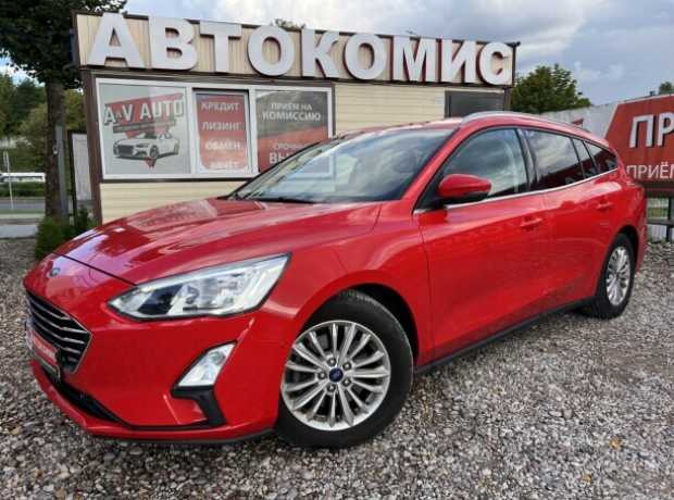 Ford Focus IV, 2019, пробег 209000 км